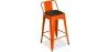 Kissen für quadratischen Hocker - Kunstleder - Stylix image 7