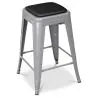 Kissen für quadratischen Hocker - Kunstleder - Stylix image 7