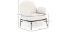 Designer-Sessel - Bezogen mit Bouclé-Stoff - Alia image 7