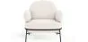 Designer-Sessel - Bezogen mit Bouclé-Stoff - Alia image 7