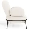 Designer-Sessel - Bezogen mit Bouclé-Stoff - Alia image 7