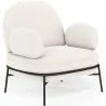 Designer-Sessel - Bezogen mit Bouclé-Stoff - Alia image 7