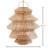  Hängelampe aus Rattan - Boho Bali - Ferta image 7