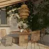  Hängelampe aus Rattan - Boho Bali - Ferta image 7