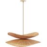 Hängelampe aus Rattan - Boho Bali - Buju image 7