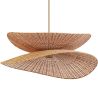 Hängelampe aus Rattan - Boho Bali - Buju image 7
