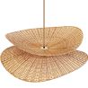 Hängelampe aus Rattan - Boho Bali - Buju image 7