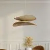 Hängelampe aus Rattan - Boho Bali - Buju image 7