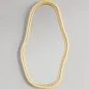Wandspiegel aus Rattan - 71 CM - Kala image 7