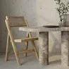 2 Pack Esszimmerstuhl aus Canage-Rattan und Holz - Umbra image 7