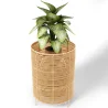 Runder Bodenpflanztopf - Boho-Stil - 46 CM - Laers image 7