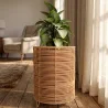 Runder Bodenpflanztopf - Boho-Stil - 46 CM - Laers image 7