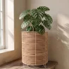 Runder Bodenpflanztopf - Boho-Stil - 46 CM - Laers image 7