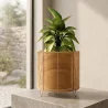 Runder Bodenpflanztopf - Boho-Stil - 28 CM - Laers image 7