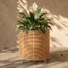Runder Bodenpflanztopf - Boho-Stil - 28 CM - Laers image 7