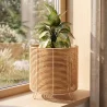 Runder Bodenpflanztopf - Boho-Stil - 28 CM - Laers image 7