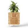 Runder Bodenpflanztopf - Boho-Stil - 28 CM - Laers image 7