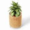 Runder Bodenpflanztopf - Boho-Stil - 28 CM - Laers image 7