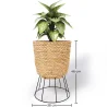 Runder Bodenpflanztopf - Boho-Stil - 46 CM - Firna image 7