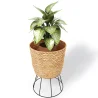 Runder Bodenpflanztopf - Boho-Stil - 46 CM - Firna image 7