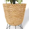 Runder Bodenpflanztopf - Boho-Stil - 46 CM - Firna image 7
