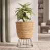 Runder Bodenpflanztopf - Boho-Stil - 46 CM - Firna image 7