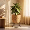 Runder Bodenpflanztopf - Boho-Stil - 46 CM - Firna image 7