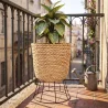 Runder Bodenpflanztopf - Boho-Stil - 46 CM - Firna image 7