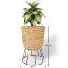 Runder Bodenpflanztopf - Boho-Stil - 46 CM - Firna image 7