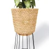 Runder Bodenpflanztopf - Boho-Stil - 65 CM - Firna image 7
