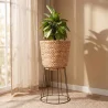 Runder Bodenpflanztopf - Boho-Stil - 65 CM - Firna image 7