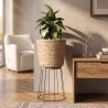 Runder Bodenpflanztopf - Boho-Stil - 65 CM - Firna image 7