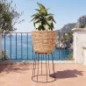 Runder Bodenpflanztopf - Boho-Stil - 65 CM - Firna image 7