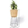 Runder Bodenpflanztopf - Boho-Stil - 65 CM - Firna image 7