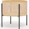 Runder Bodenpflanztopf - Boho-Stil - Fusión image 7