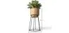 Runder Bodenpflanztopf - Boho-Stil - Aventura image 7