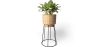 Runder Bodenpflanztopf - Boho-Stil - Aventura image 7