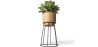 Runder Bodenpflanztopf - Boho-Stil - Aventura image 7
