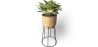 Runder Bodenpflanztopf - Boho-Stil - Aventura image 7