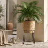 Runder Bodenpflanztopf - Boho-Stil - Aventura image 7