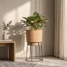 Runder Bodenpflanztopf - Boho-Stil - Aventura image 7
