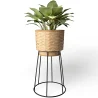 Runder Bodenpflanztopf - Boho-Stil - Aventura image 7