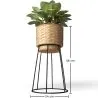 Runder Bodenpflanztopf - Boho-Stil - Aventura image 7