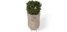 Runder Bodenpflanztopf - Boho-Stil - Bohemian image 7
