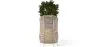 Runder Bodenpflanztopf - Boho-Stil - Bohemian image 7