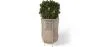 Runder Bodenpflanztopf - Boho-Stil - Bohemian image 7