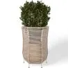 Runder Bodenpflanztopf - Boho-Stil - Bohemian image 7