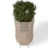 Runder Bodenpflanztopf - Boho-Stil - Bohemian image 7