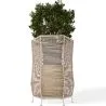Runder Bodenpflanztopf - Boho-Stil - Bohemian image 7