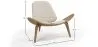 Designer-Sessel - Skandinavischer Sessel - Stoffbezug - Lucy image 7